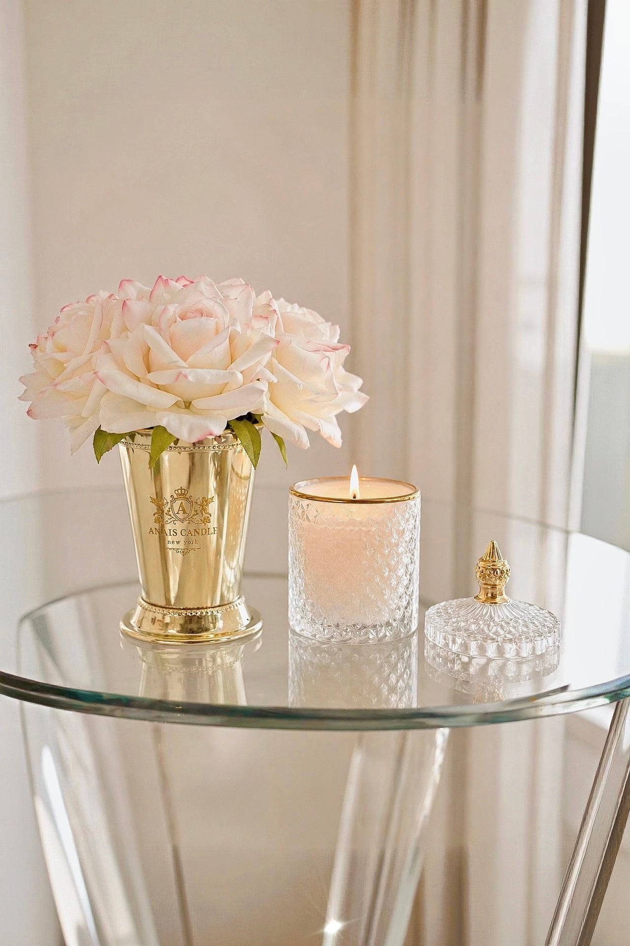 Velouré Parfum Floral & Candle Set of 2