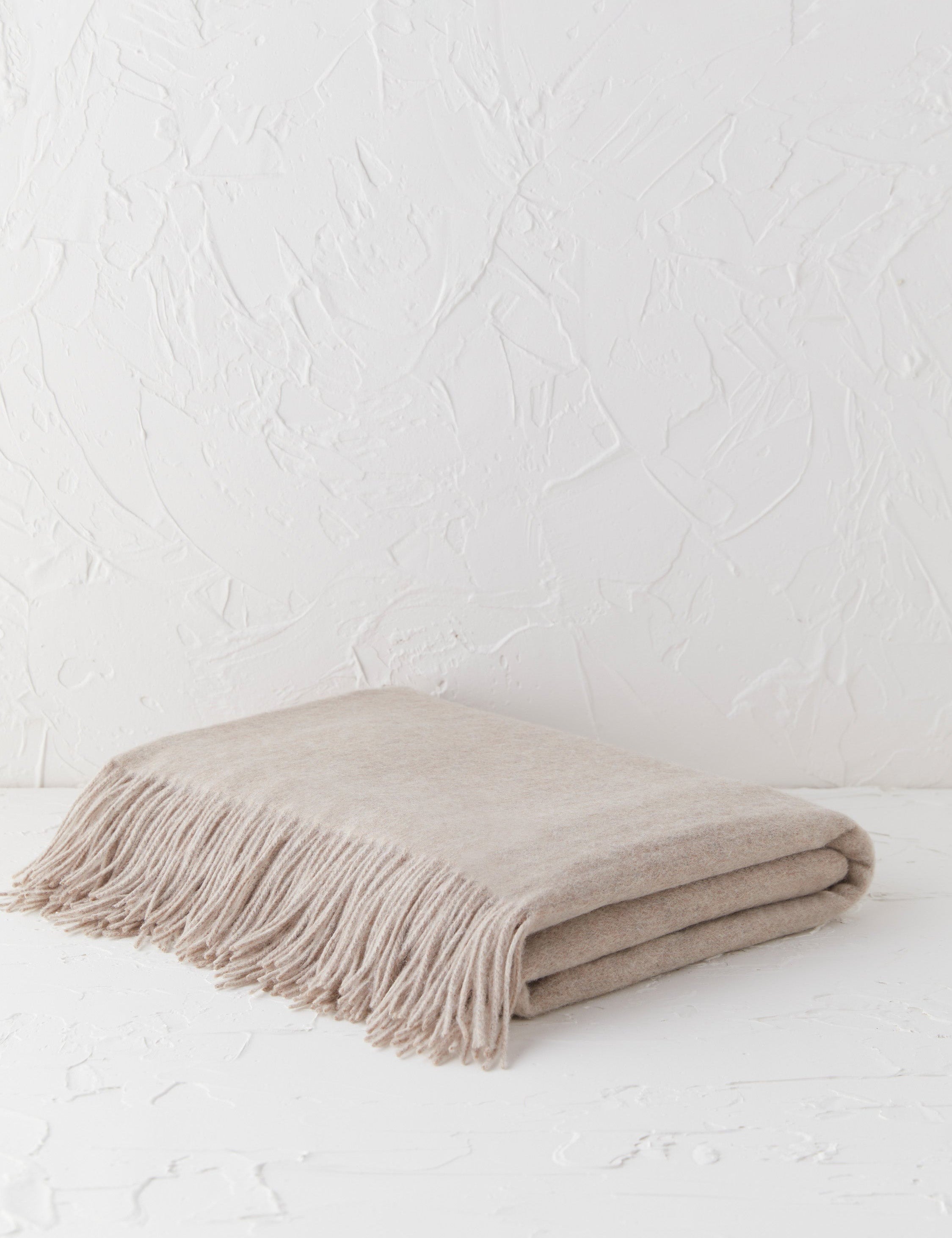 Lambswool Throw by TBCo
