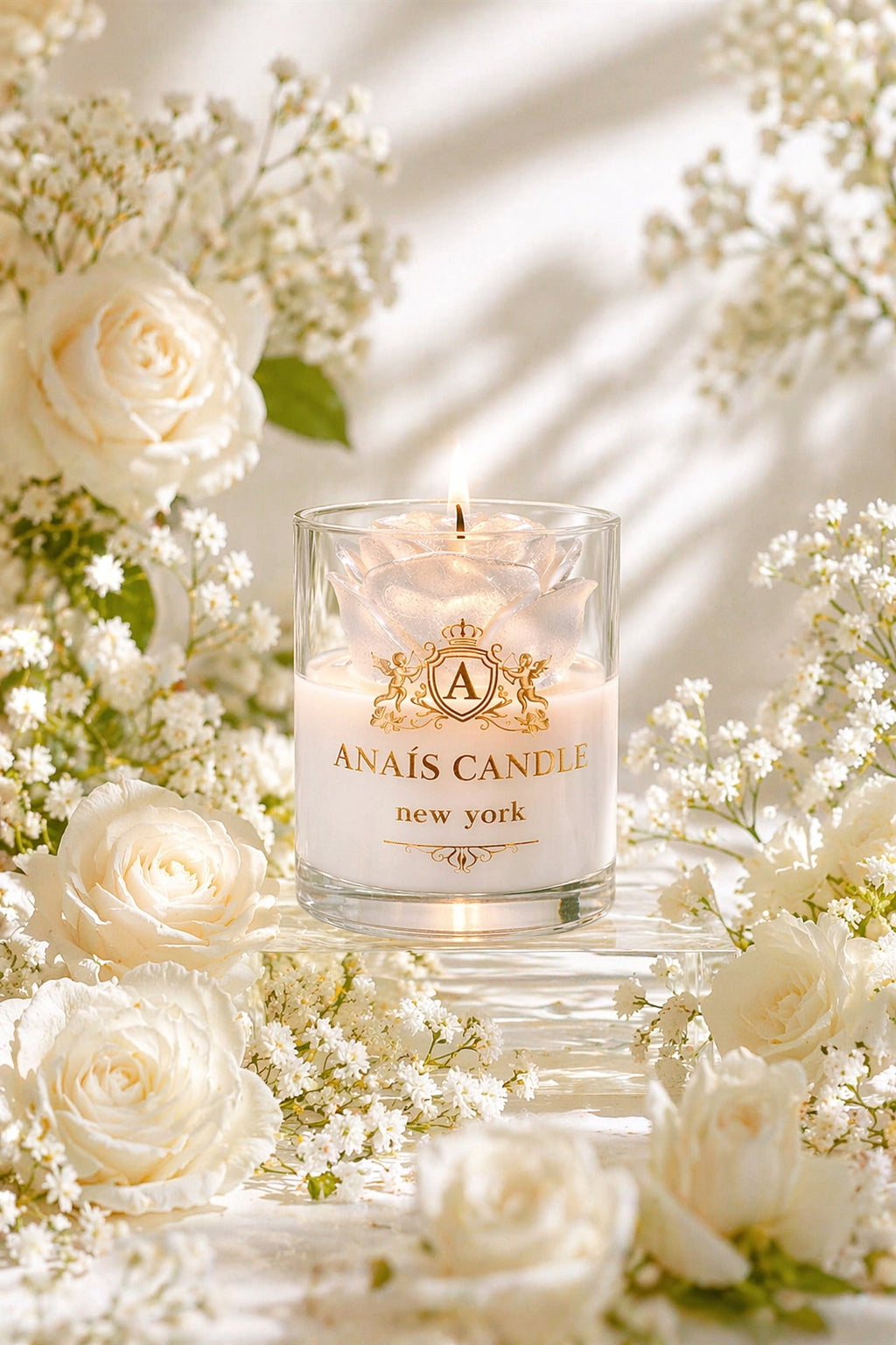 Éternelle Rose Candle