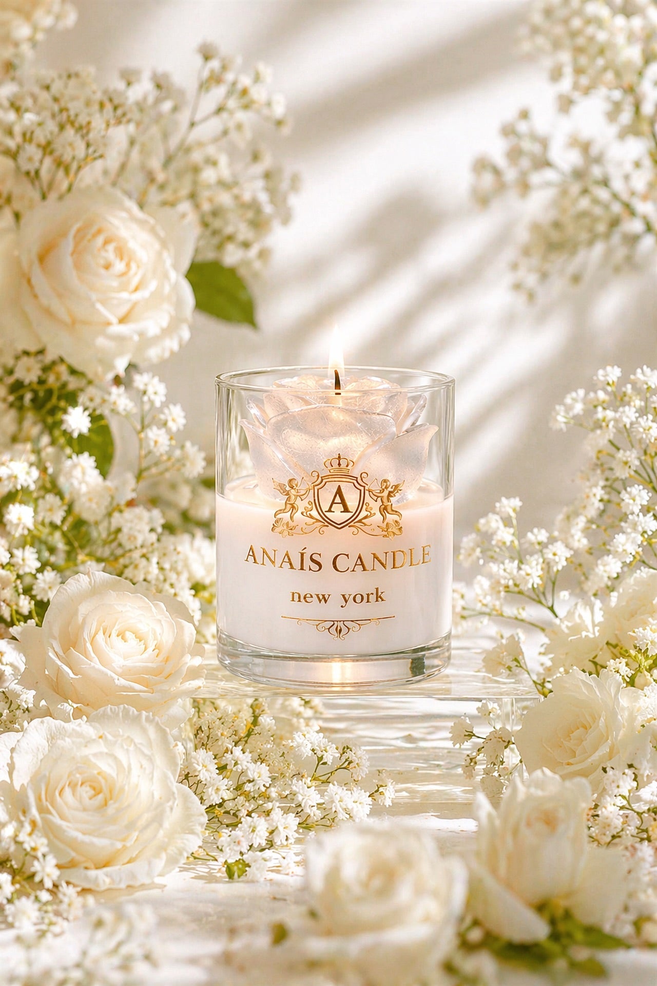 Éternelle Rose Candle