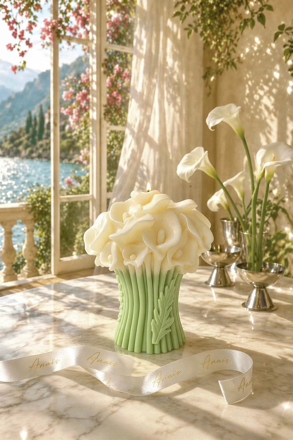 Calla Fleur Bouquet Candle - Limited Edition