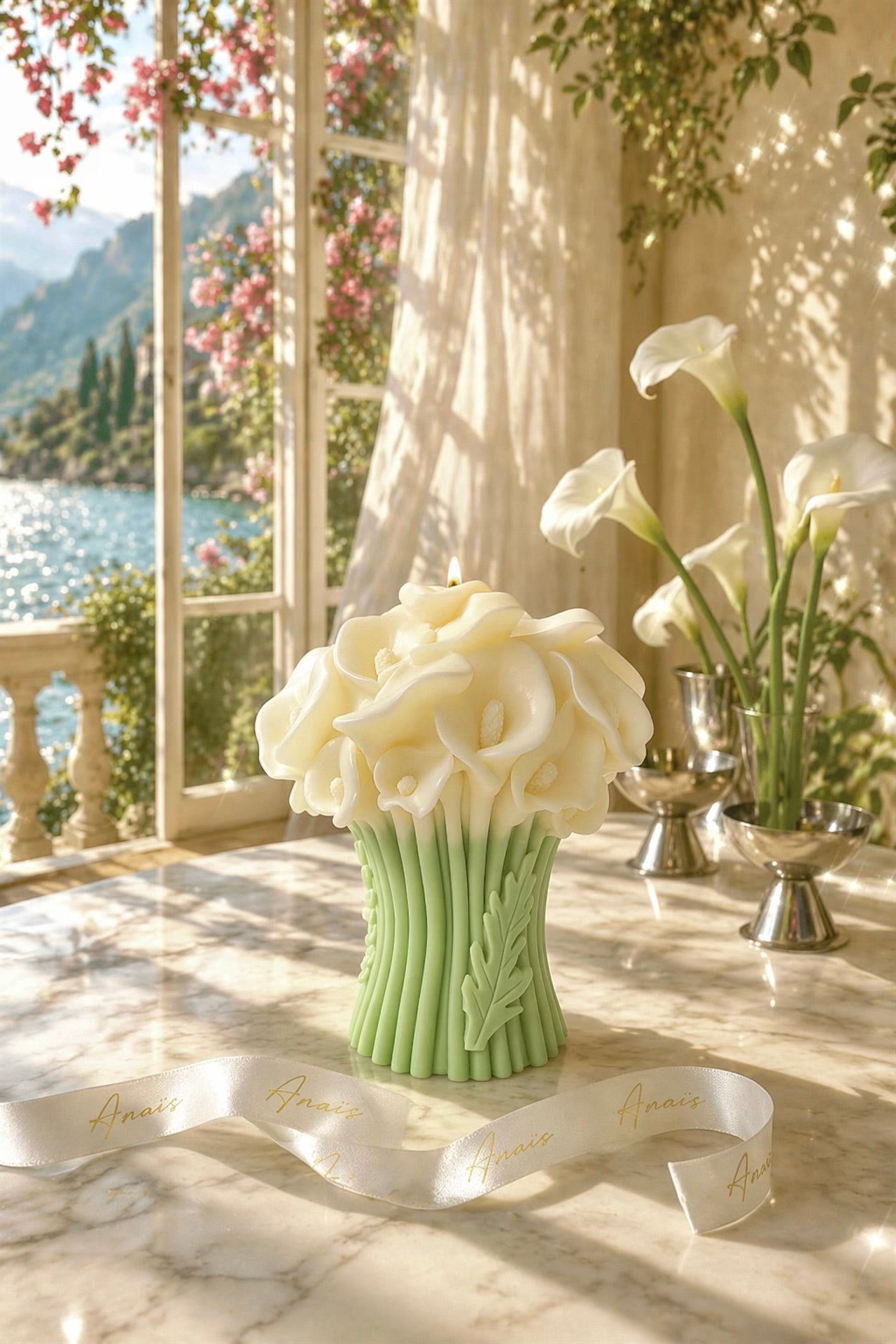 Calla Fleur Bouquet Candle - Limited Edition