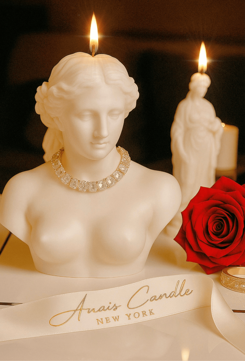 Venus de Milo Portrait Candle