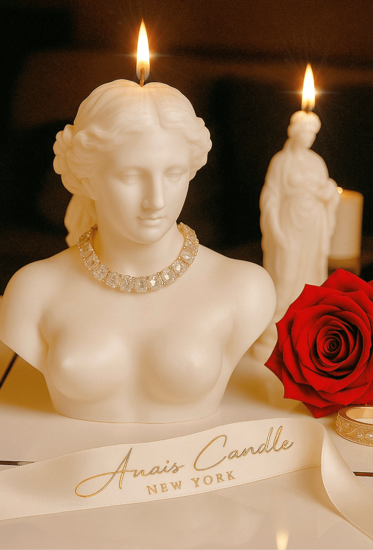 Venus de Milo Portrait Candle
