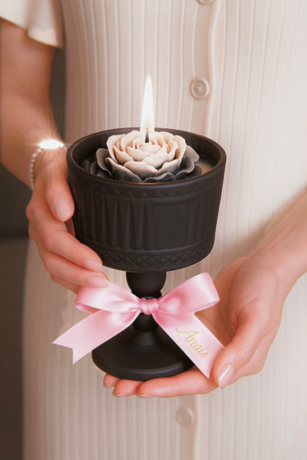 Midnight Rose Candle