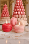The French Macaron Set of Four - My Valentine