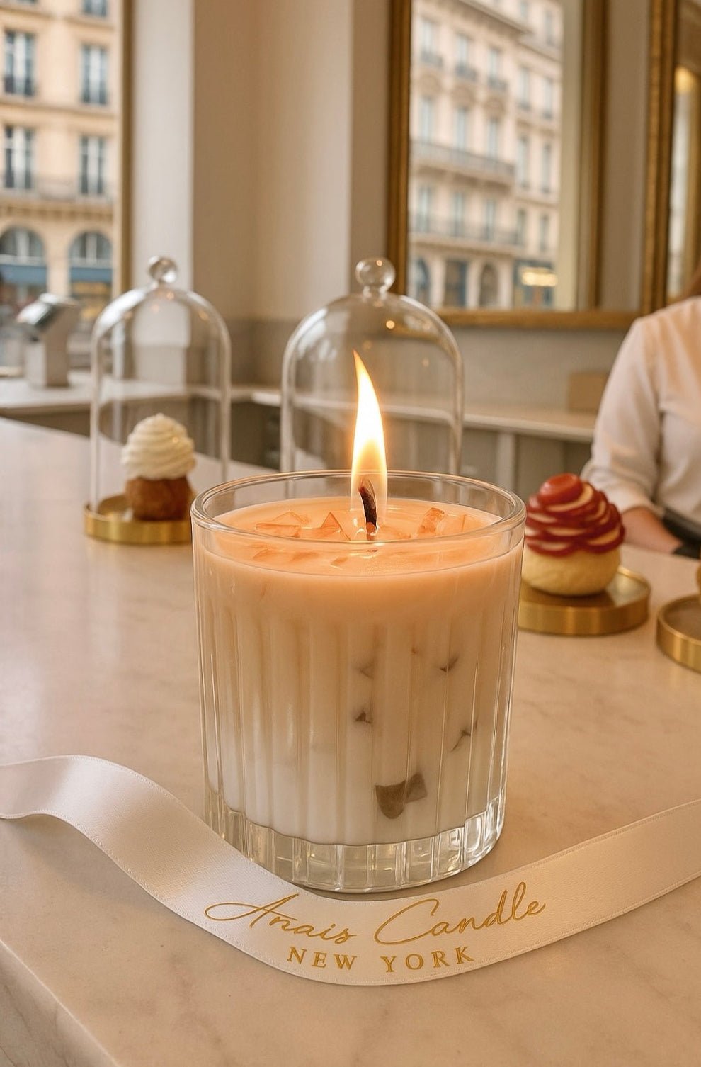 Iced Caffè Latte Candle