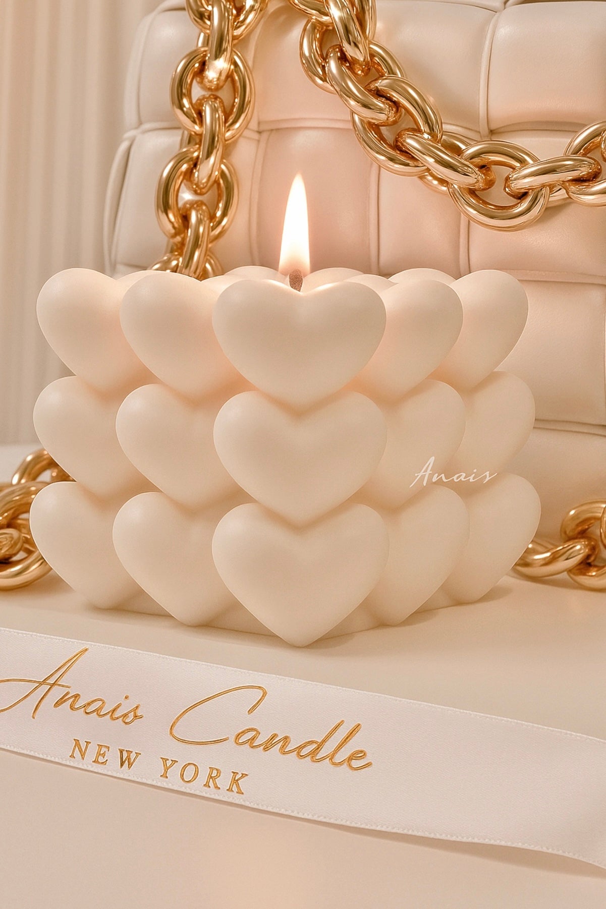 “I Heart You” Candle