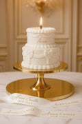Double Layer Creamy Vintage Cake