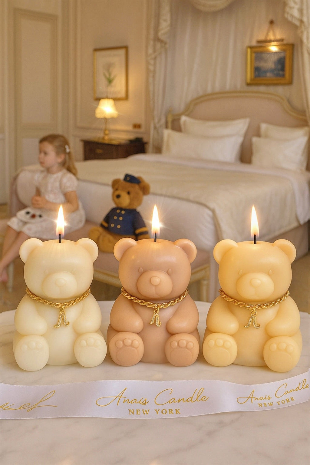 Anaïs Chubby Bear Set
