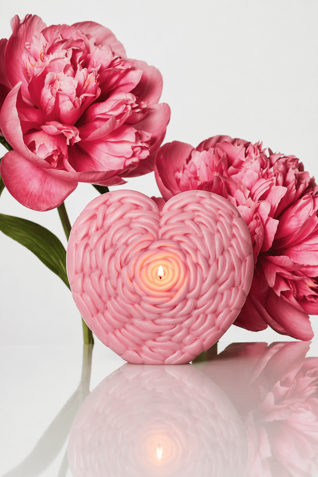 Coeur de Rose Candle - XL