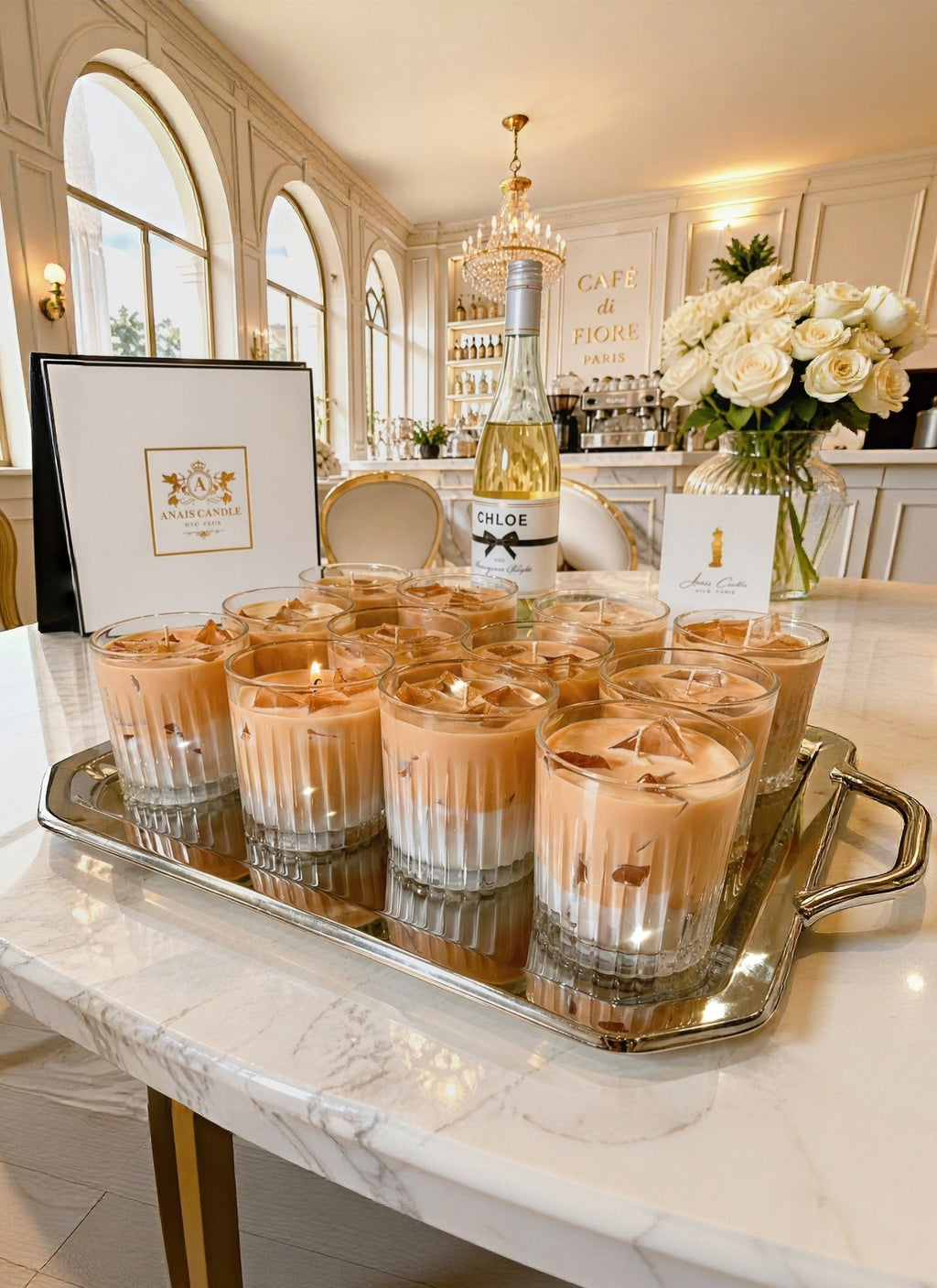 Iced Caffè Latte Candle