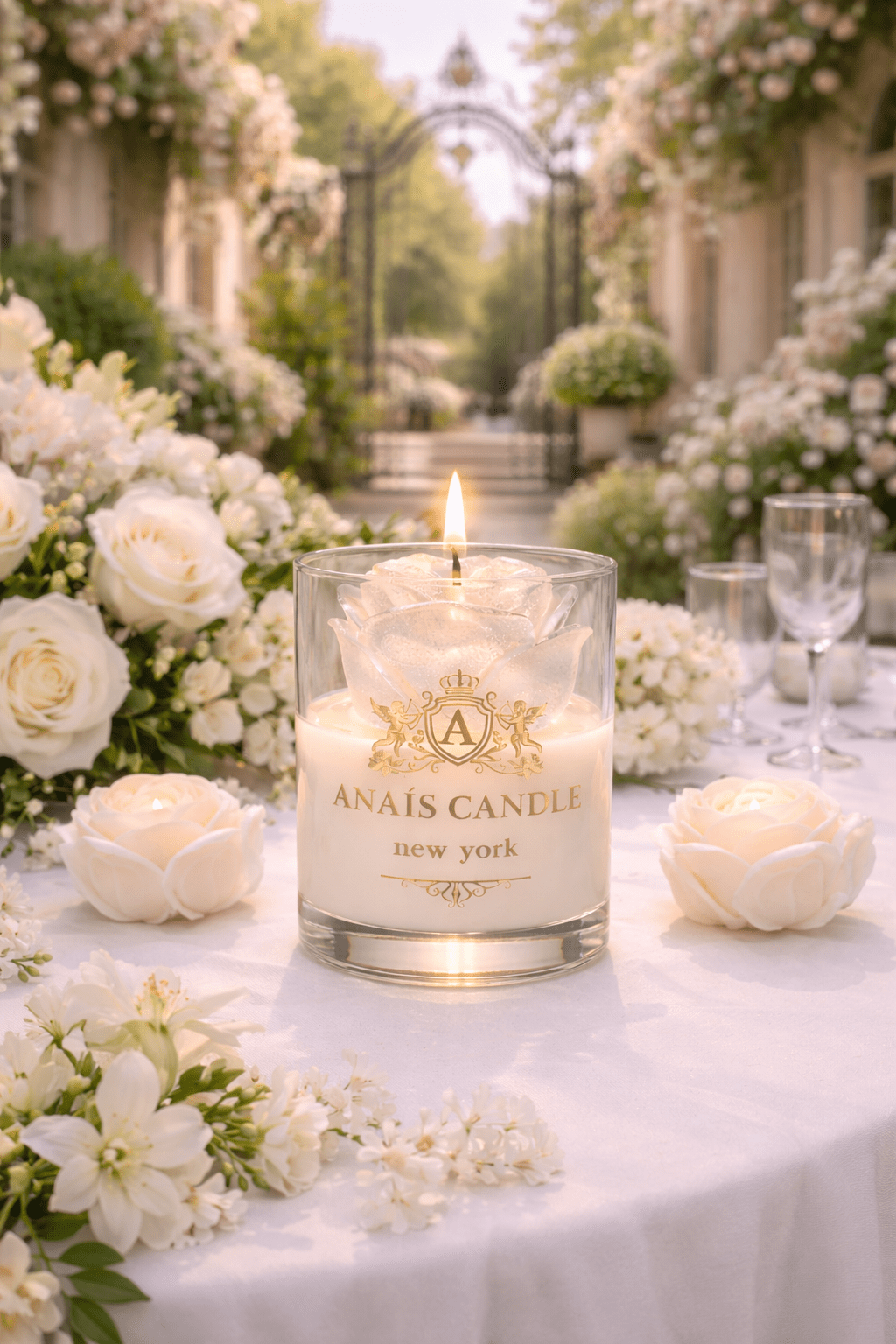Éternelle Rose Candle