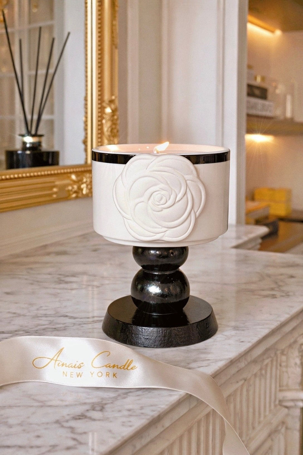 Camélia Maison Candle