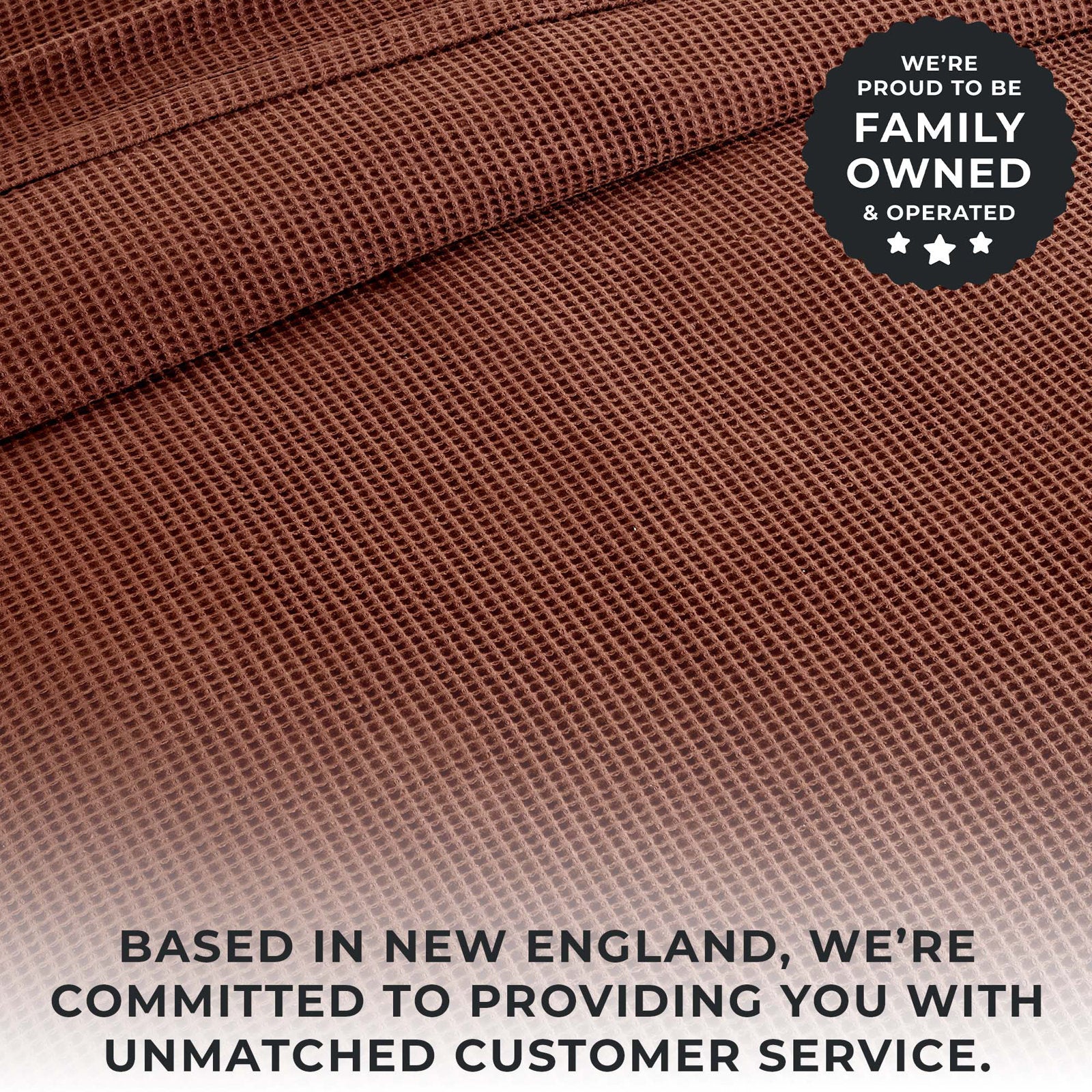 100% Cotton Waffle Weave Blanket