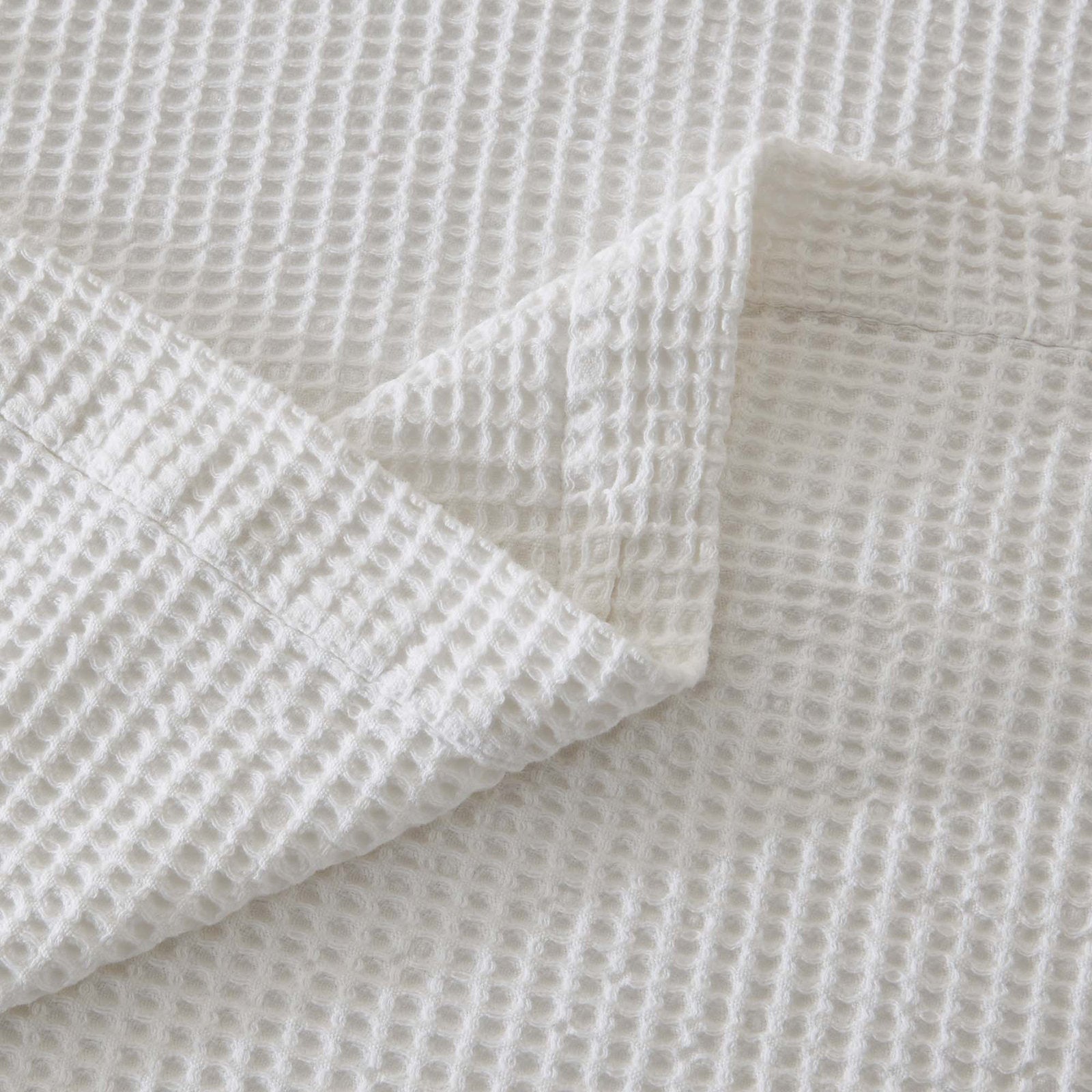 100% Cotton Waffle Weave Blanket