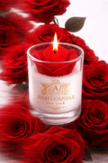 Je T’aime Rose Candle