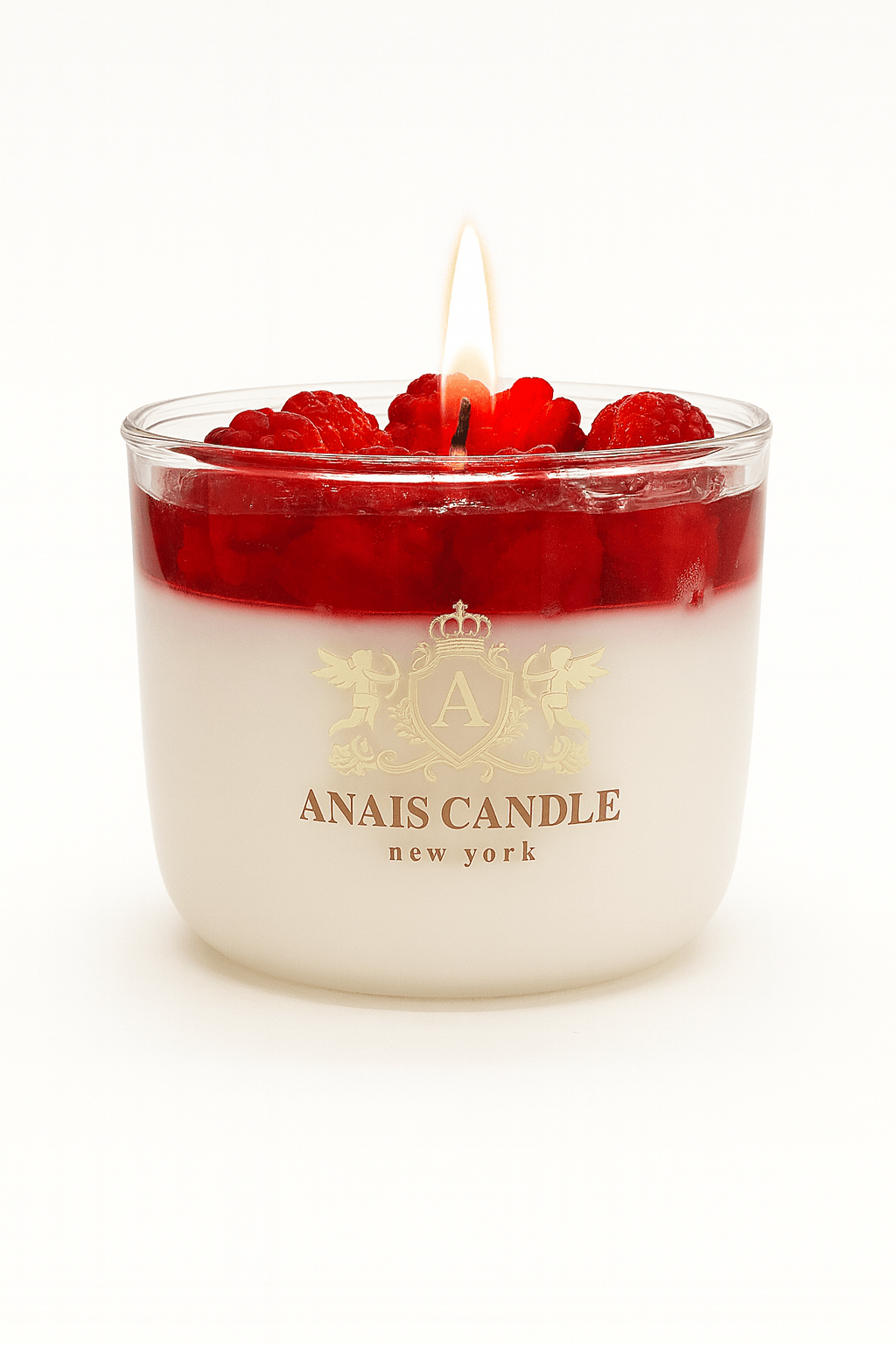 Raspberry Mousse Candle