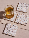 Centro Terrazzo Coasters (Set of 4) by Meso
