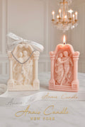 Love Story Set in Blush Pink & White