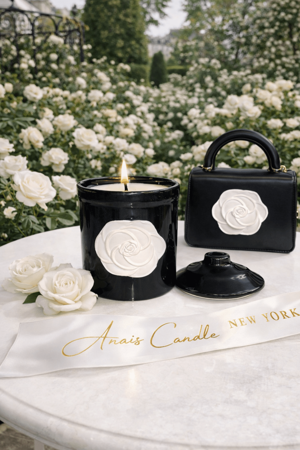 Camellia Élégance Candle