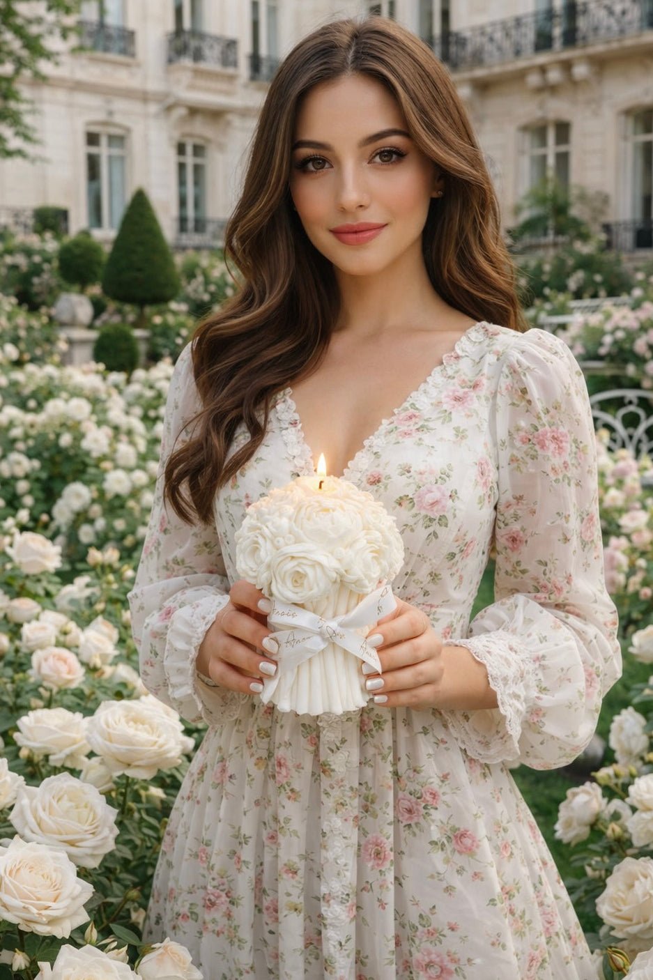 Grandeur Bouquet Candle