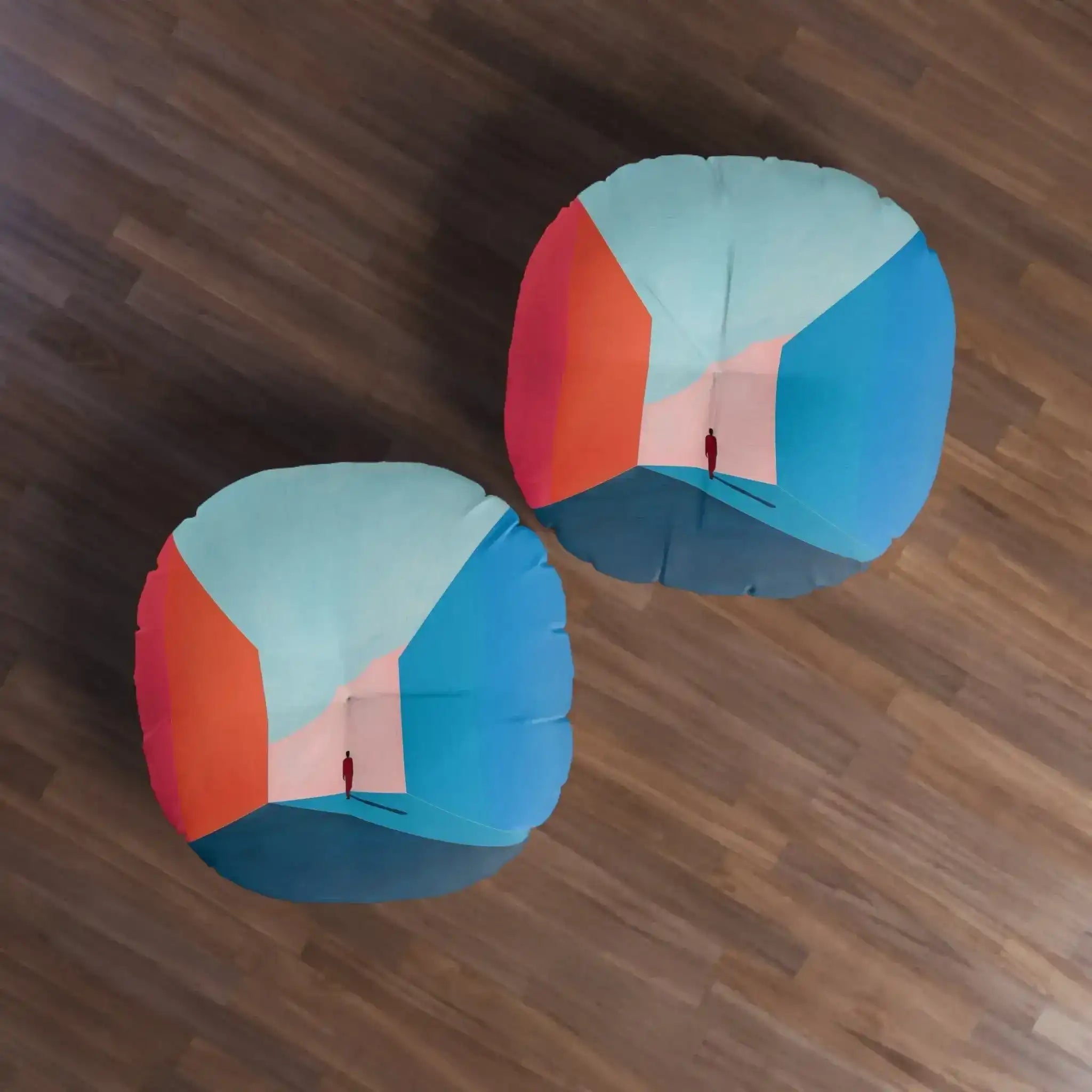 Void Walk Floor Pillow
