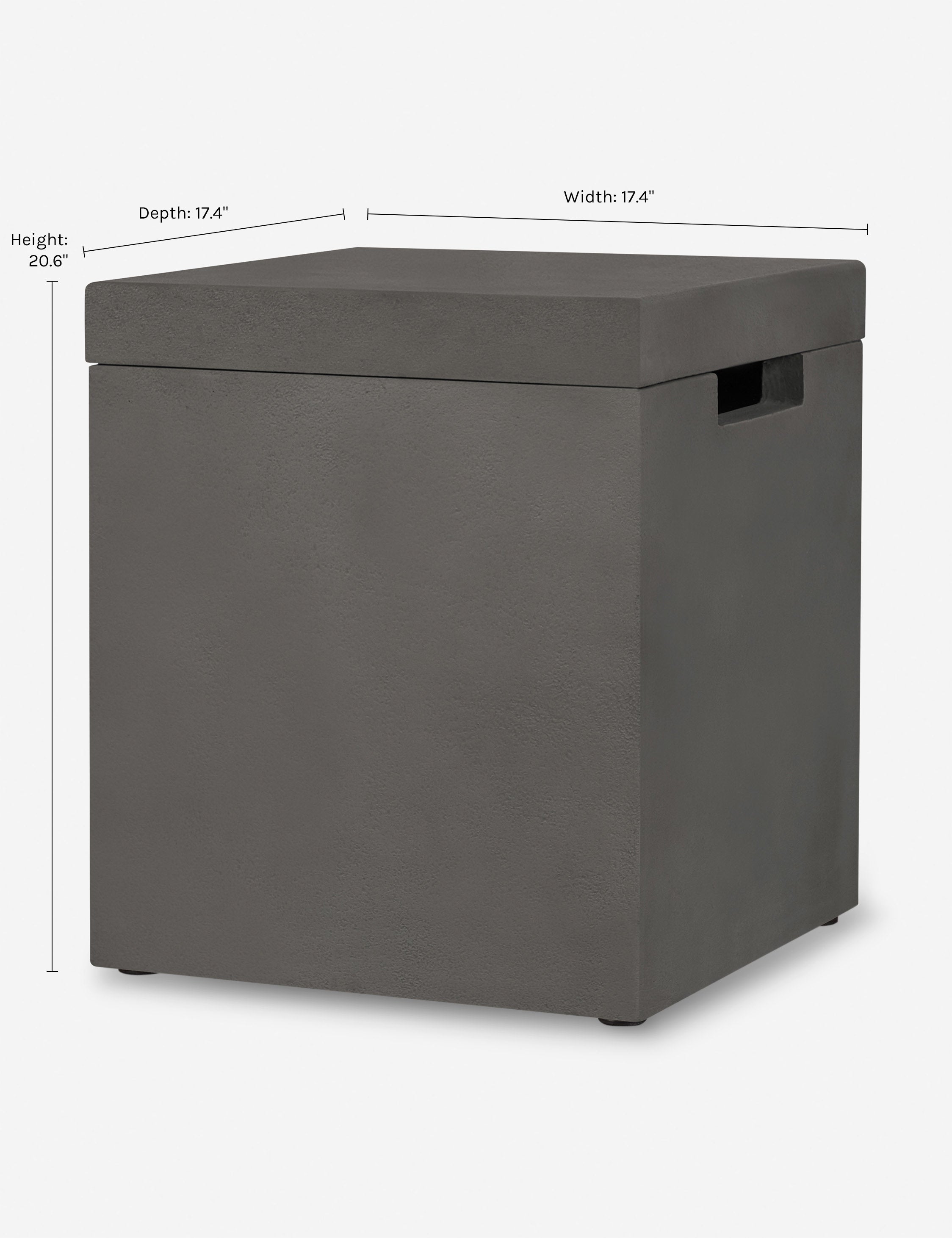 Auberon Propane Tank Cover
