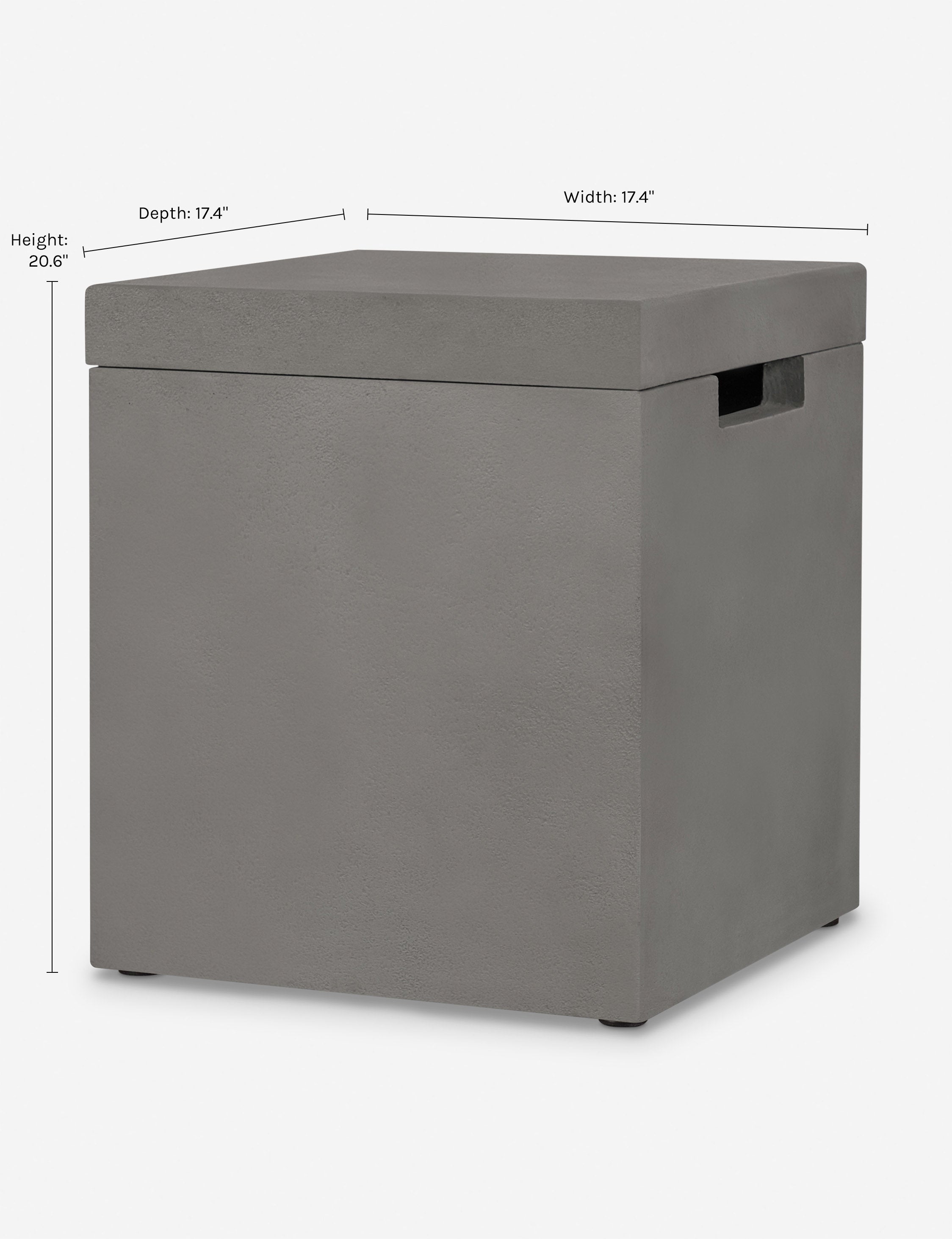 Auberon Propane Tank Cover