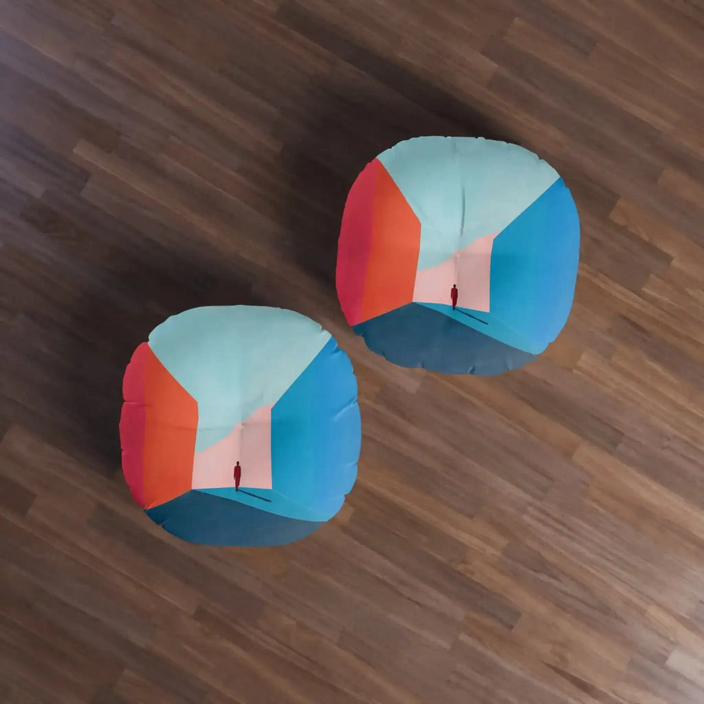 Void Walk Floor Pillow