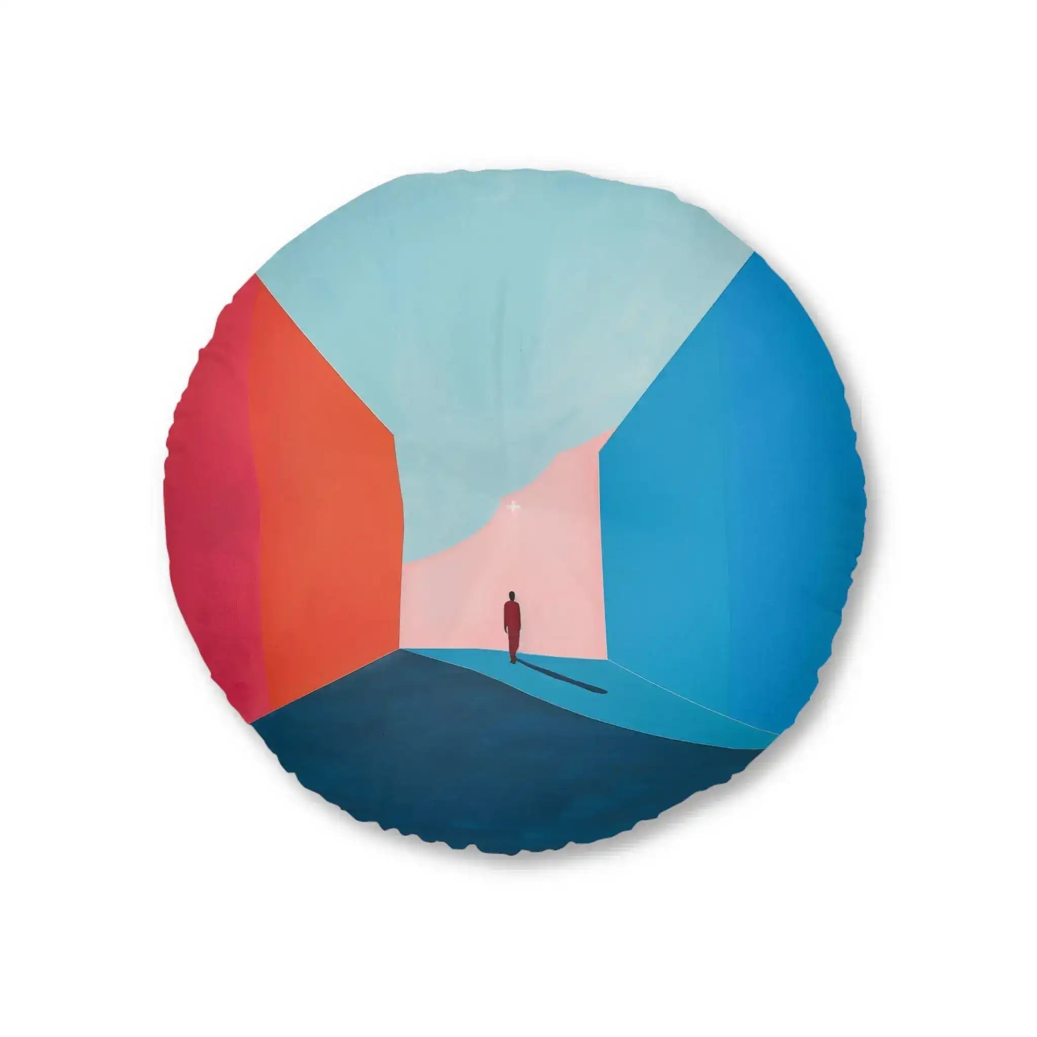 Void Walk Floor Pillow