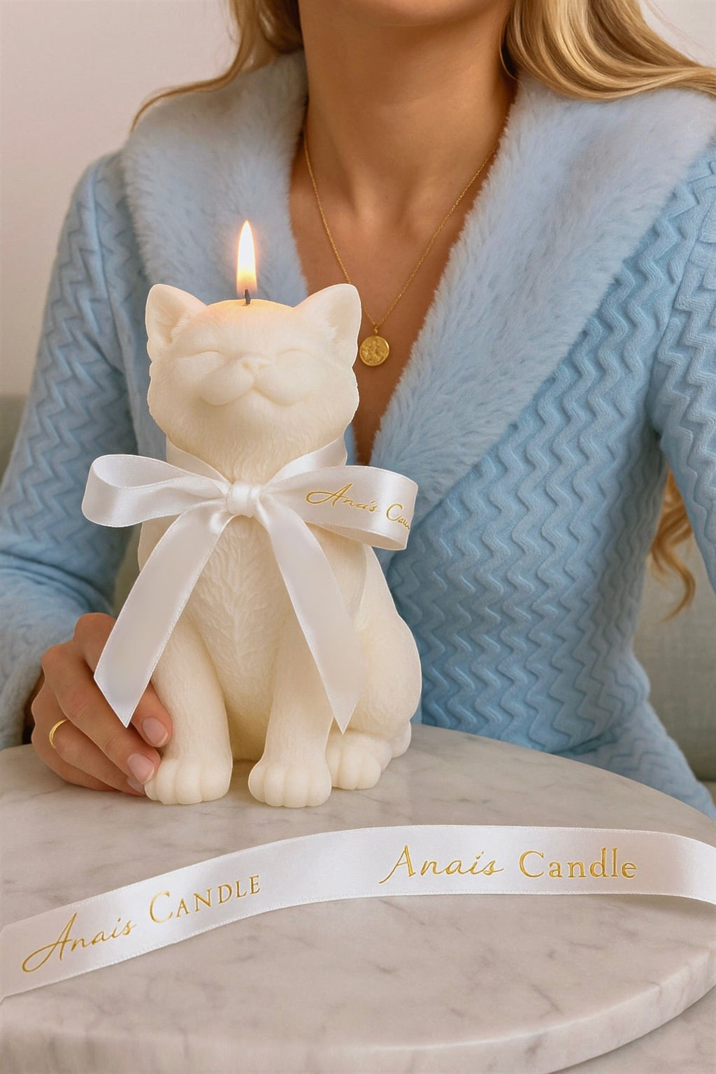 Anaïs Kitten Candle