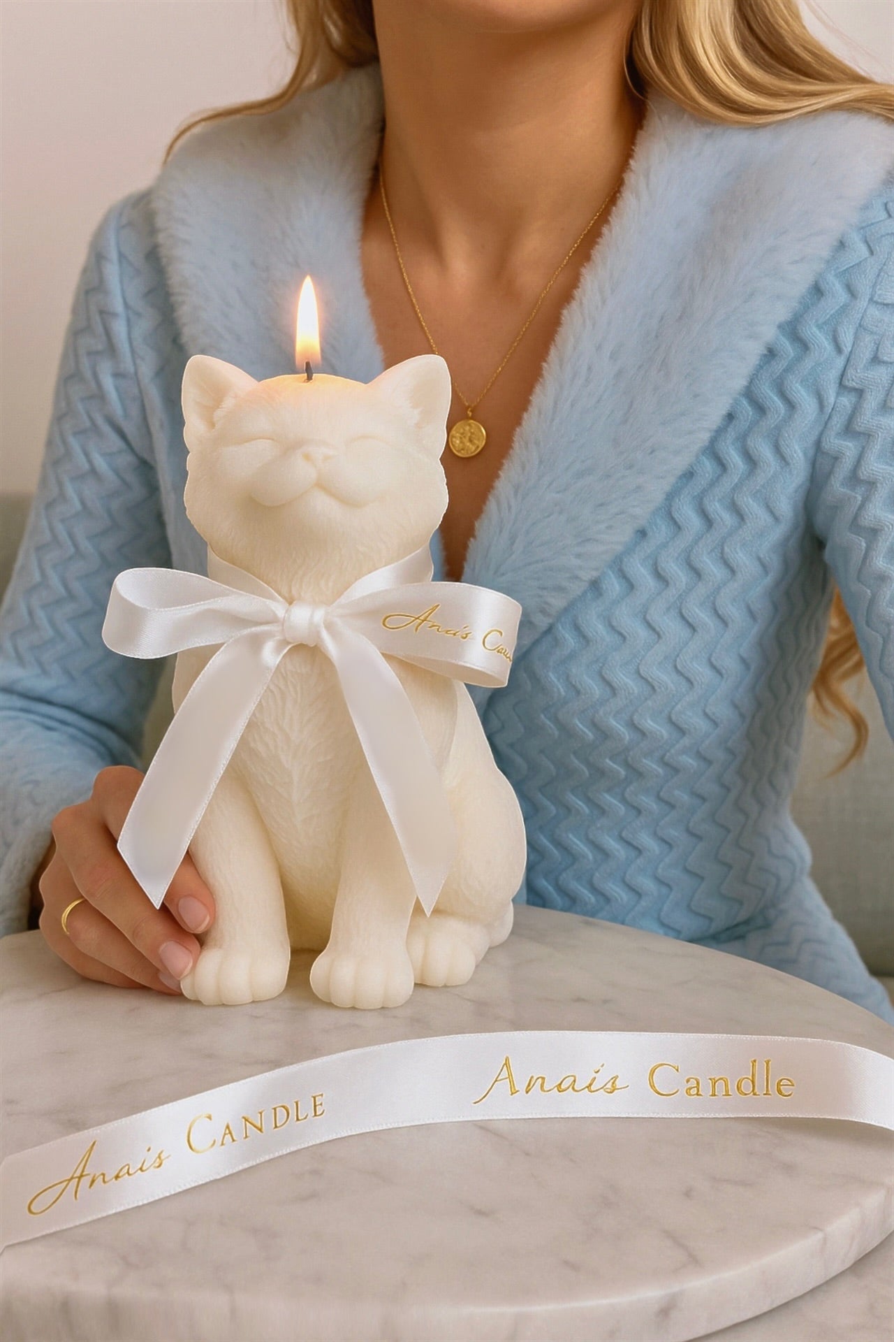 Anaïs Kitten Candle