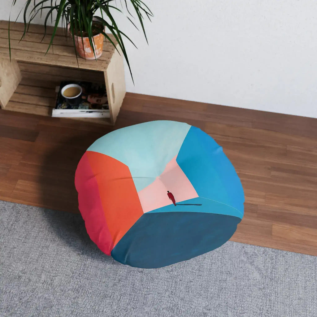 Void Walk Floor Pillow