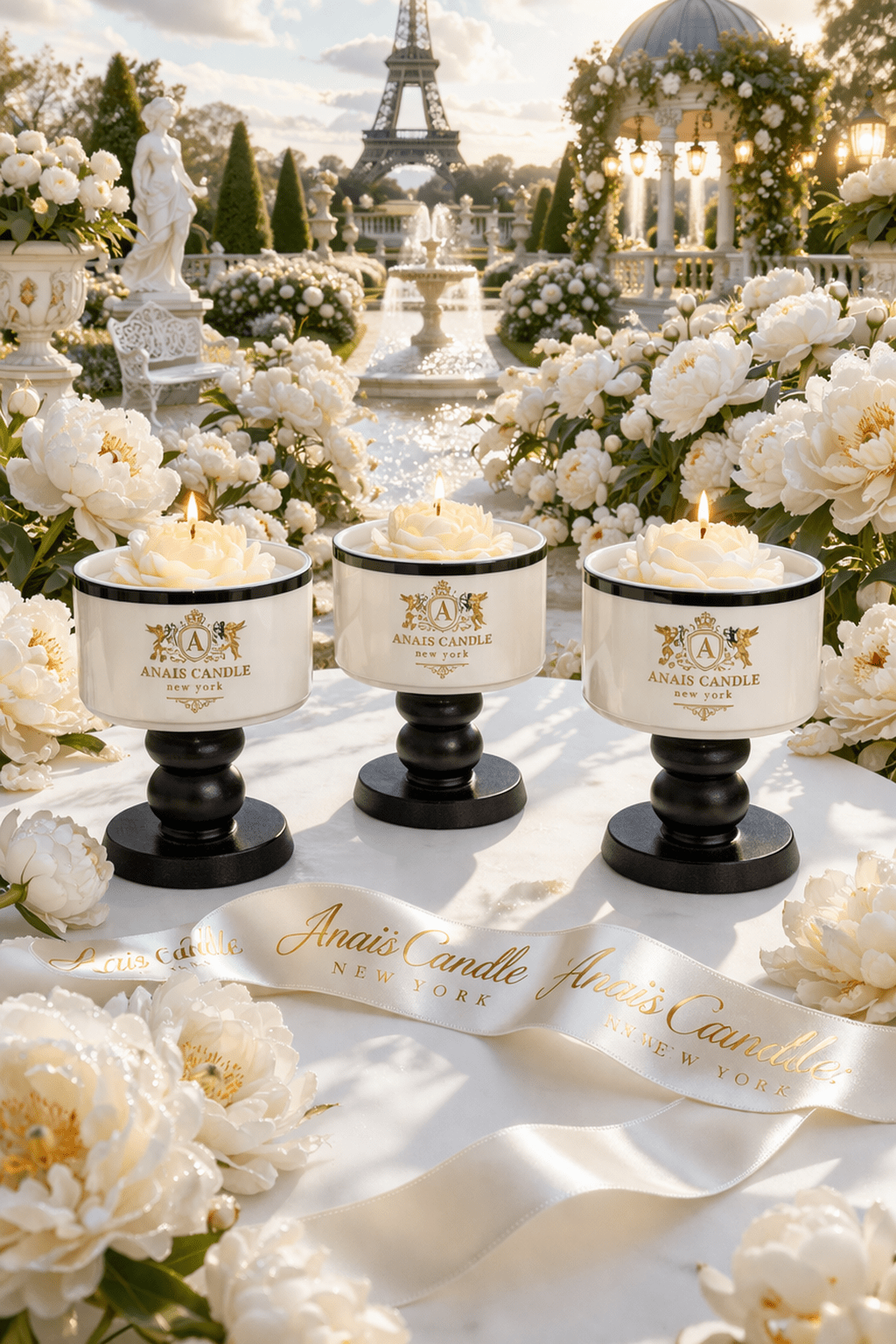Jardin de Soie Candle