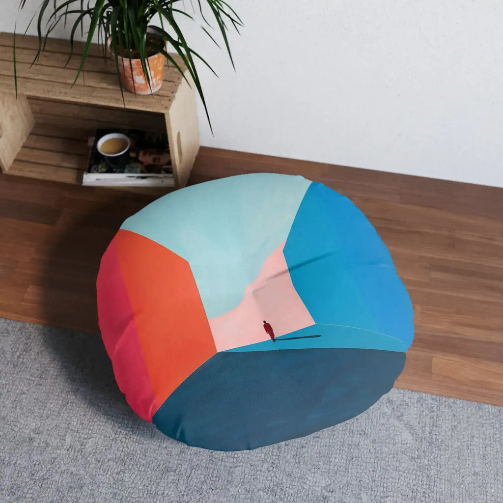 Void Walk Floor Pillow
