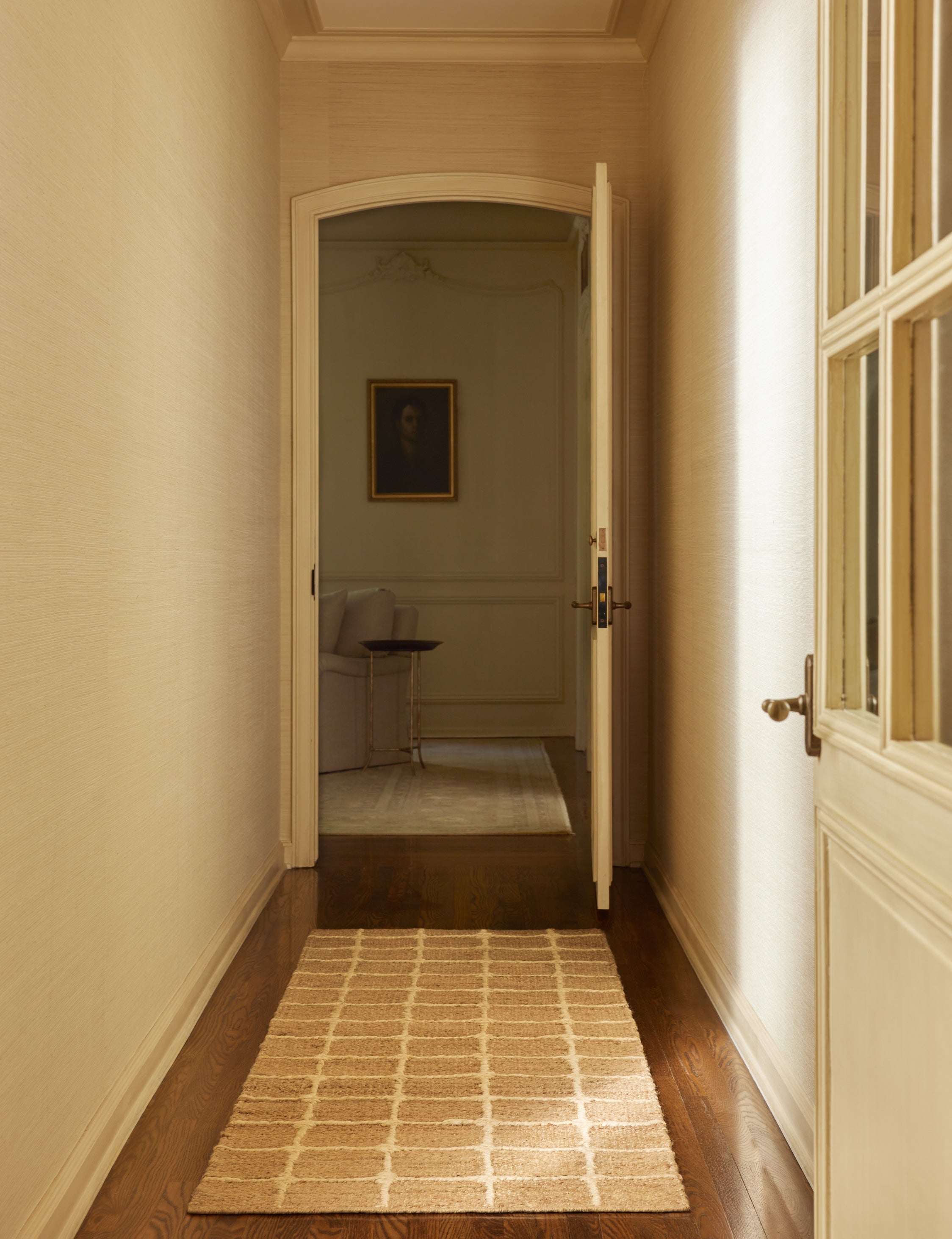 Beddow Flatweave Jute Rug by Jake Arnold