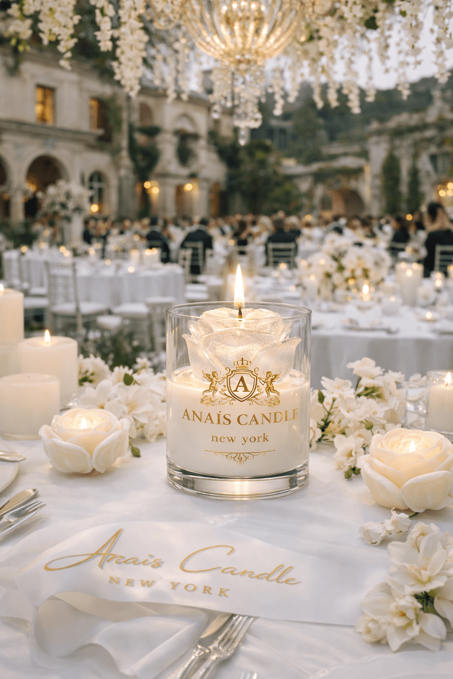 Éternelle Rose Candle
