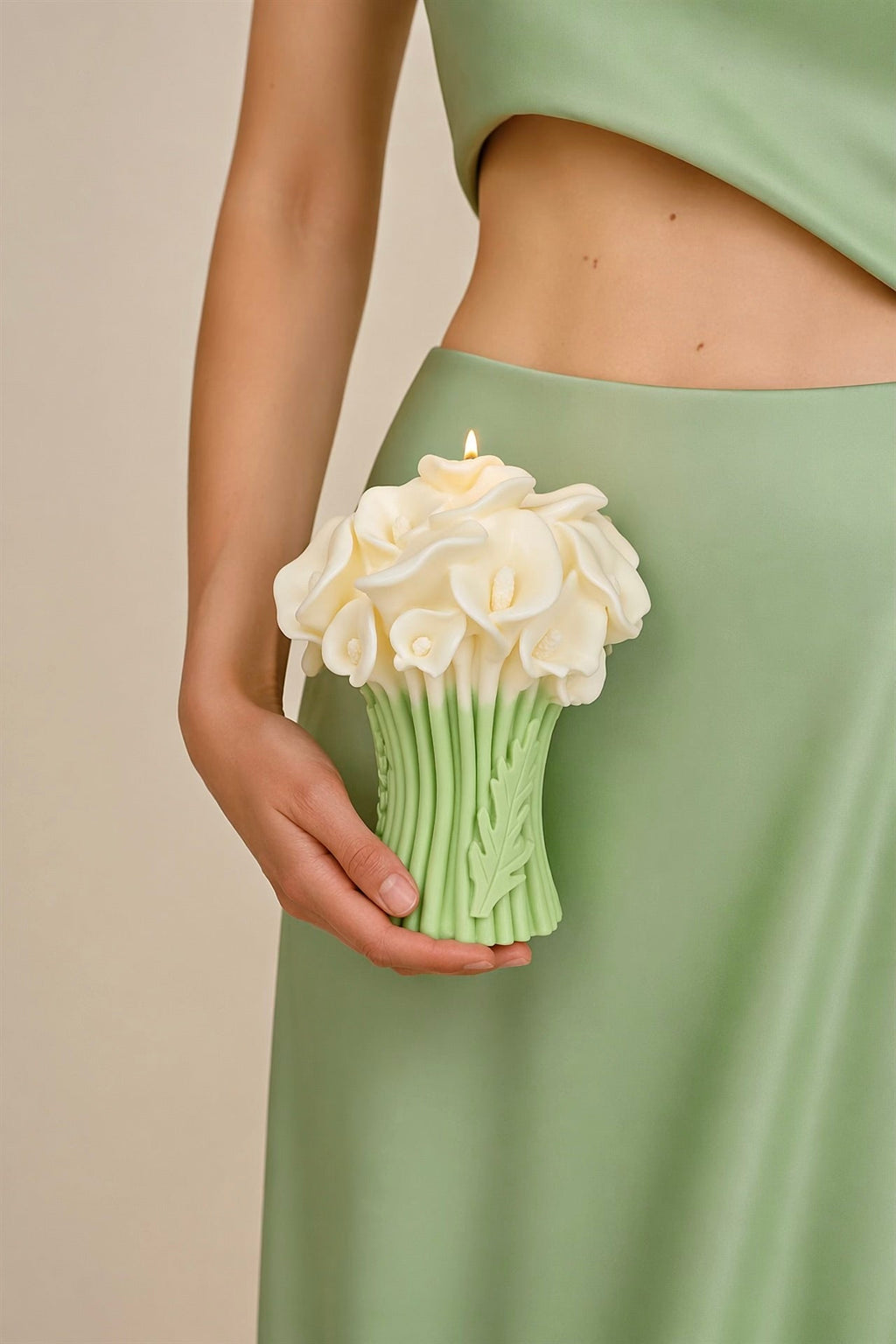 Calla Fleur Bouquet Candle - Limited Edition