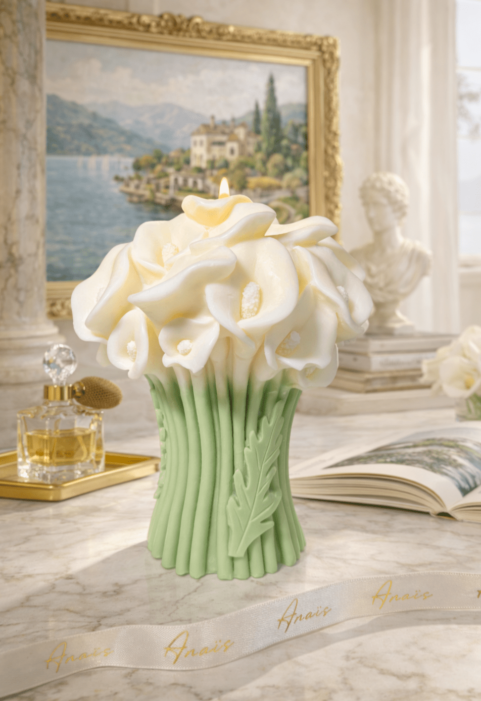 Calla Fleur Bouquet Candle - Limited Edition