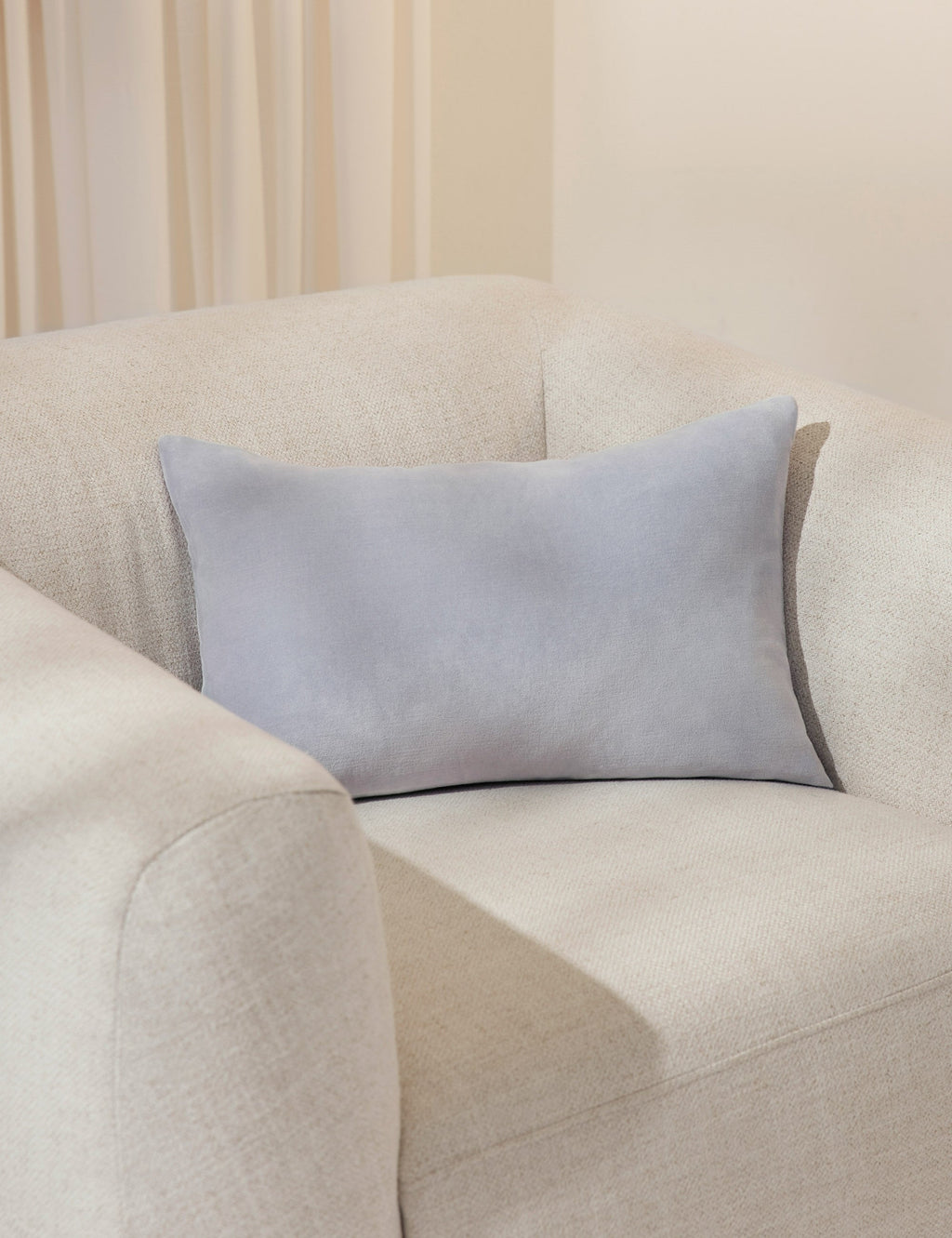 Charlotte Velvet Lumbar Pillow