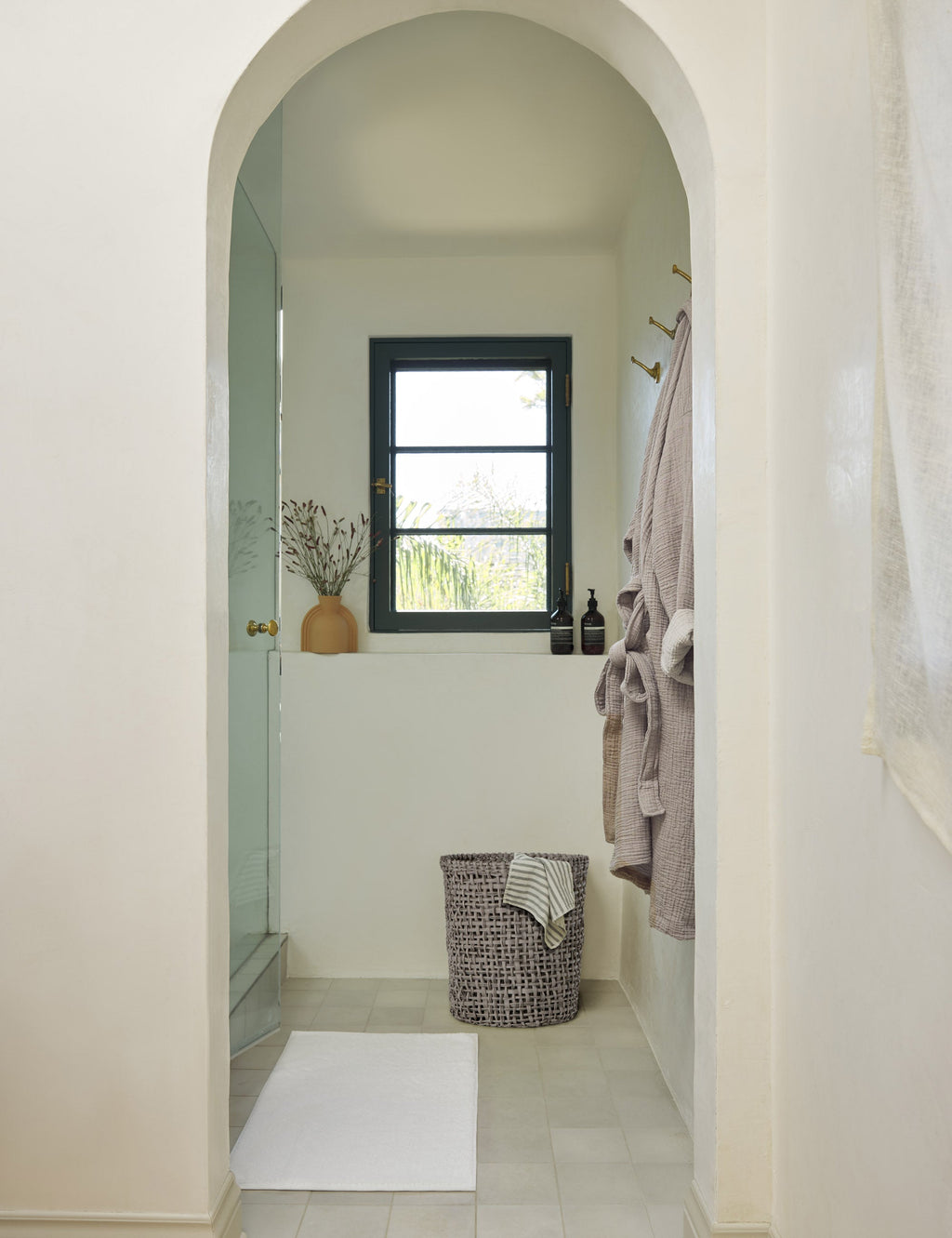 Cloud Loom Bath Mat by Coyuchi
