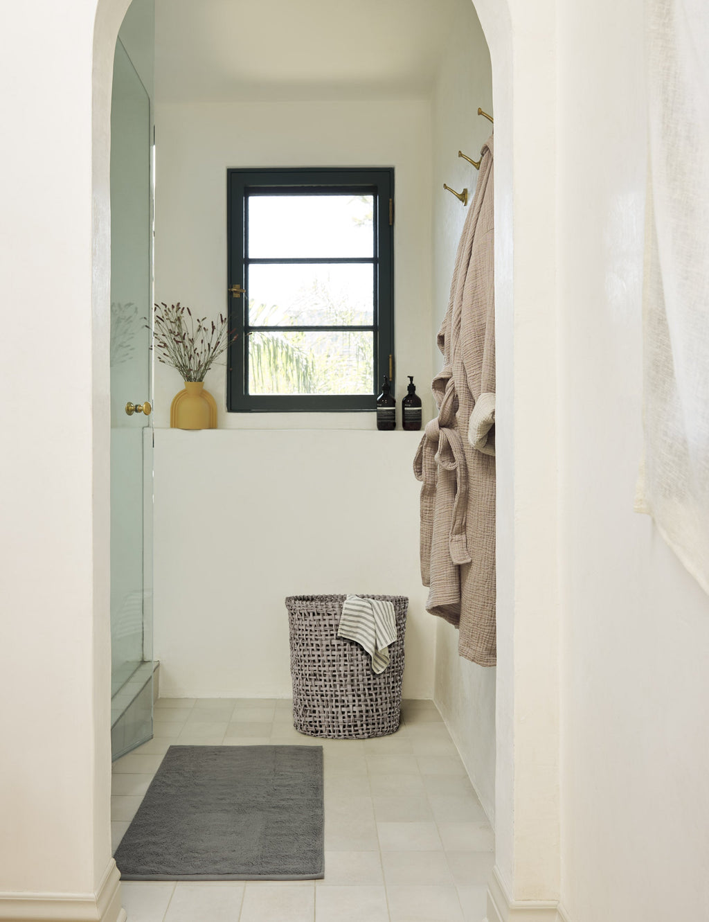 Cloud Loom Bath Mat by Coyuchi