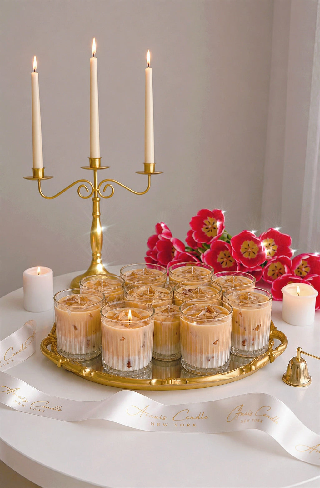 Iced Caffè Latte Candle