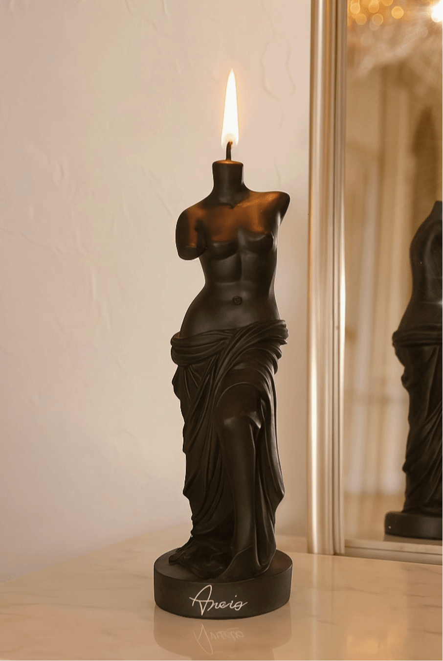 Anaïs Man & Venus Set in Ultra Black