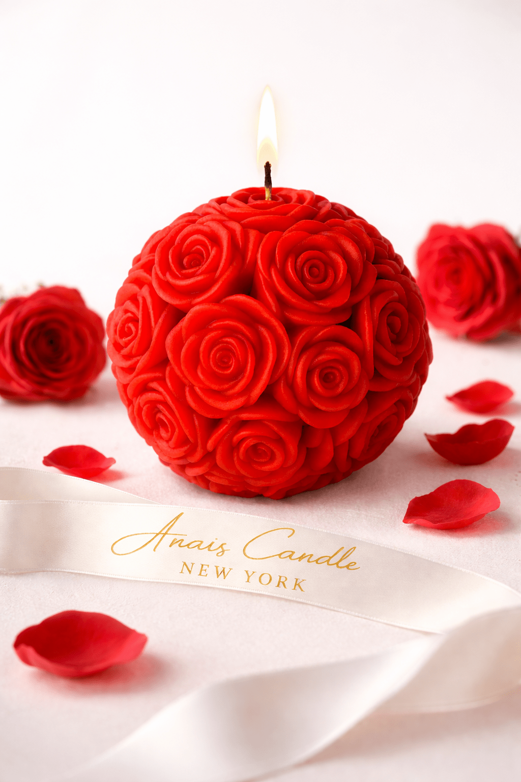 Flower Romance in Lipstick