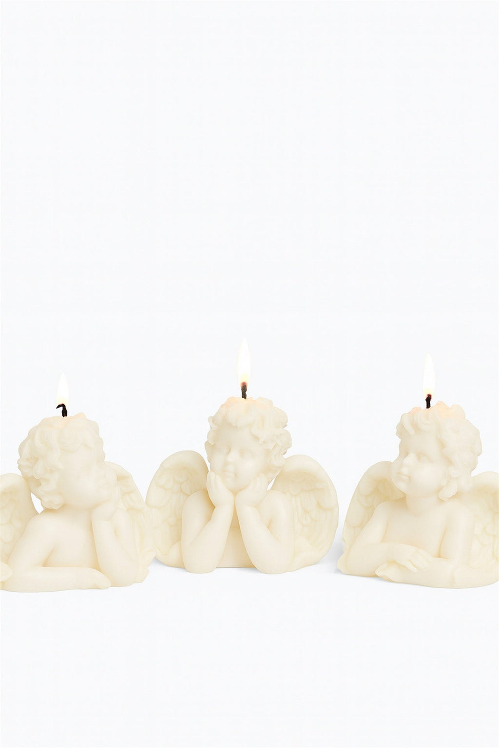 Angelic Blessing Candle Set of 3
