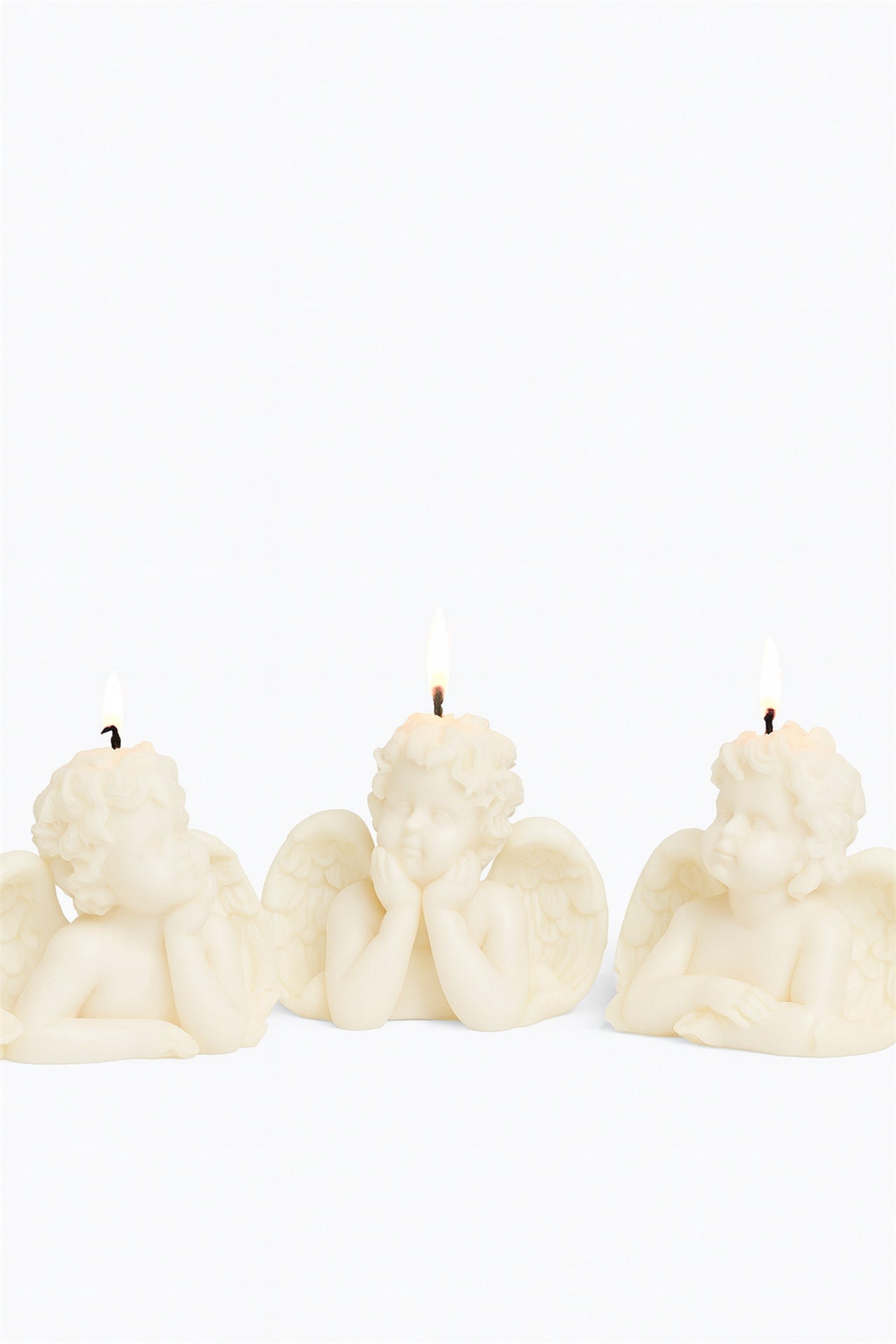 Angelic Blessing Candle Set of 3