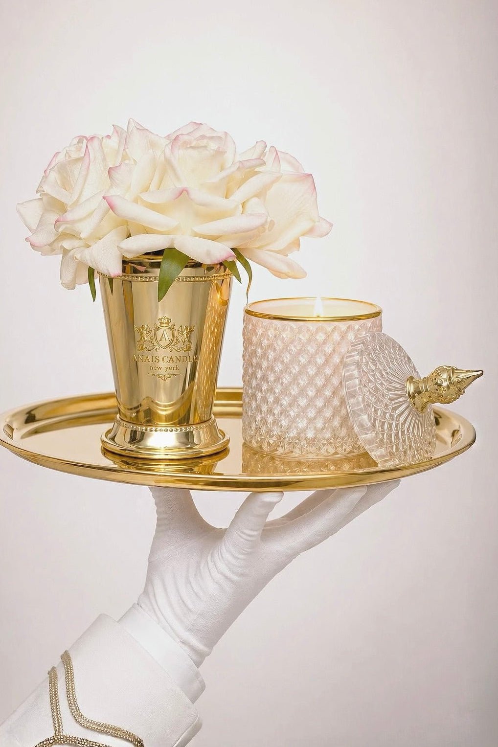 Velouré Parfum Floral & Candle Set of 2