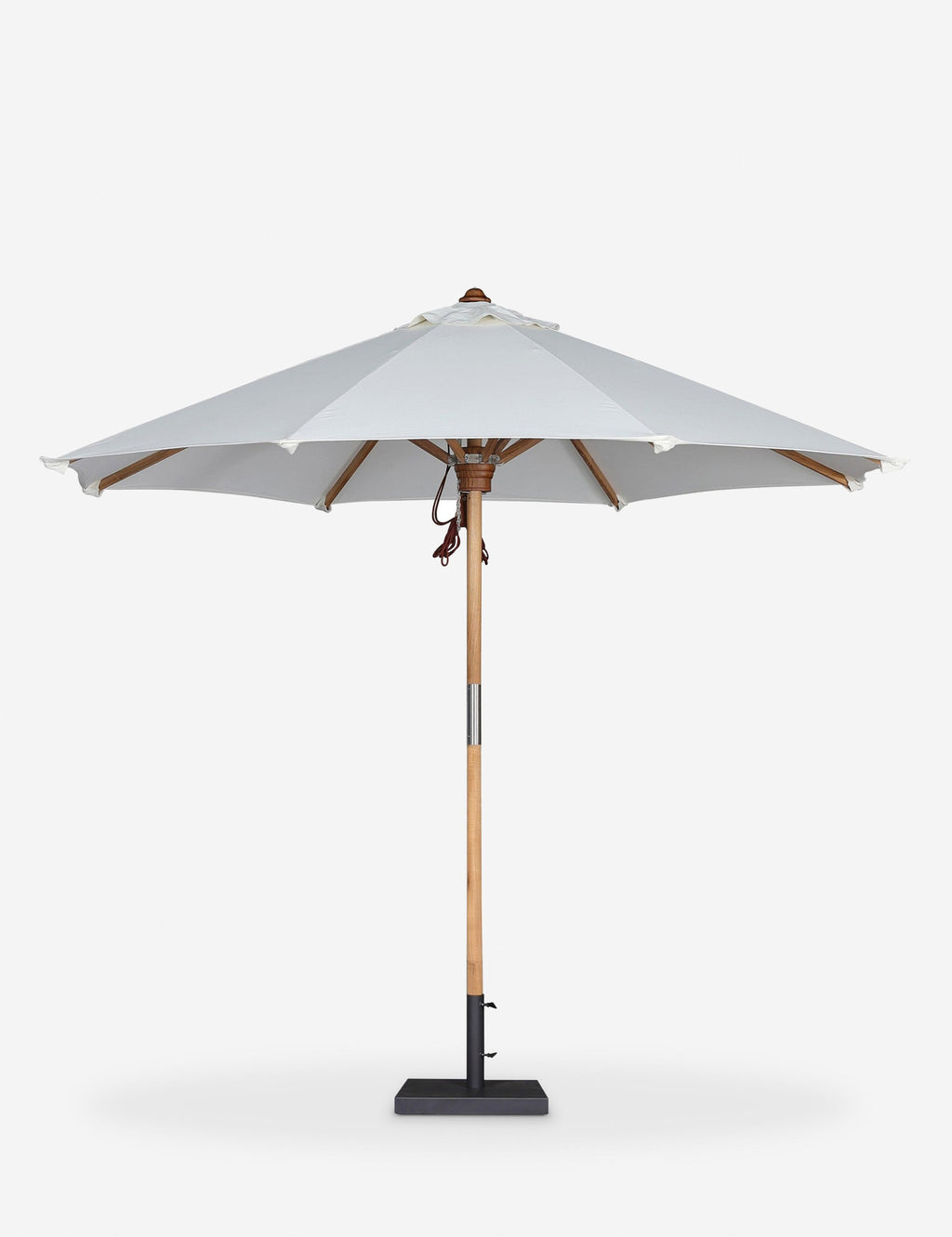 Luzita 9'10" Round Outdoor Umbrella